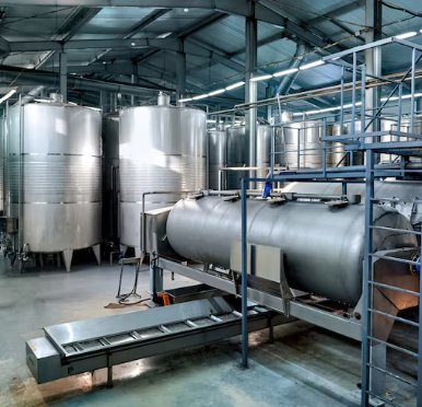 Chemical storage facility